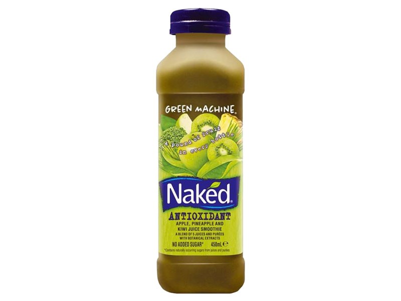 Naked Green Machine 450ml Breakfast Essentials Orange Juice