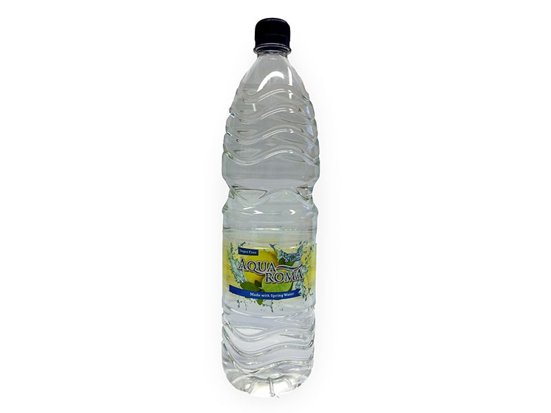 Aqua Roma Lemon & Lime Flavored Water 1.5Ltr