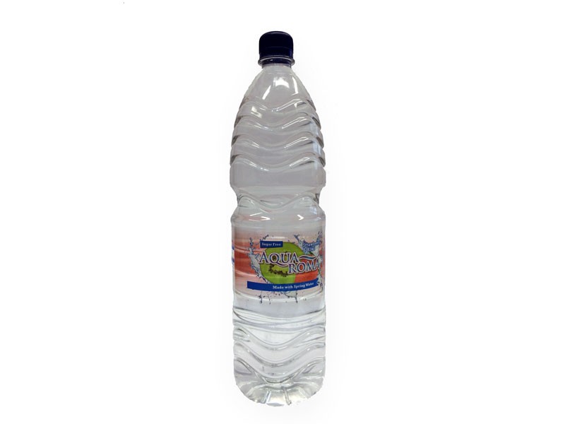 Aqua Roma Strawberry & Kiwi Flavoured Water 1.5Ltr