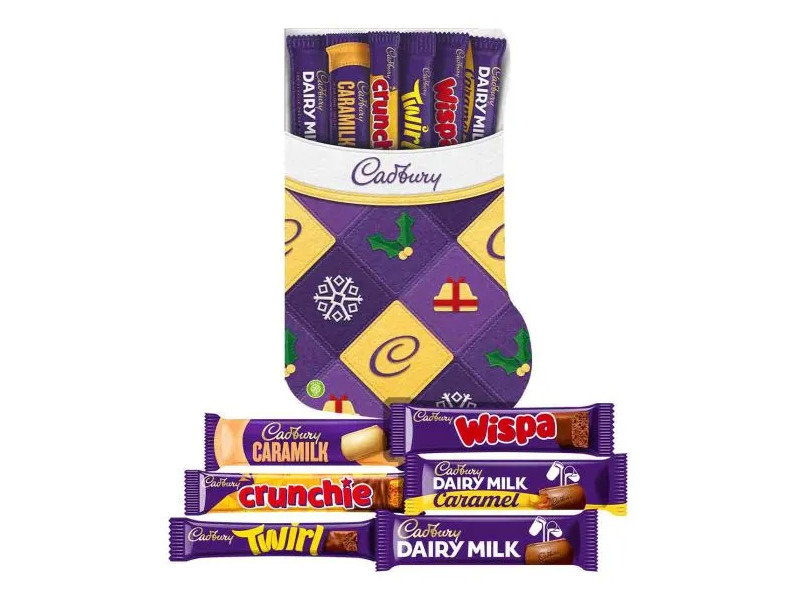 Cadbury Christmas Stocking