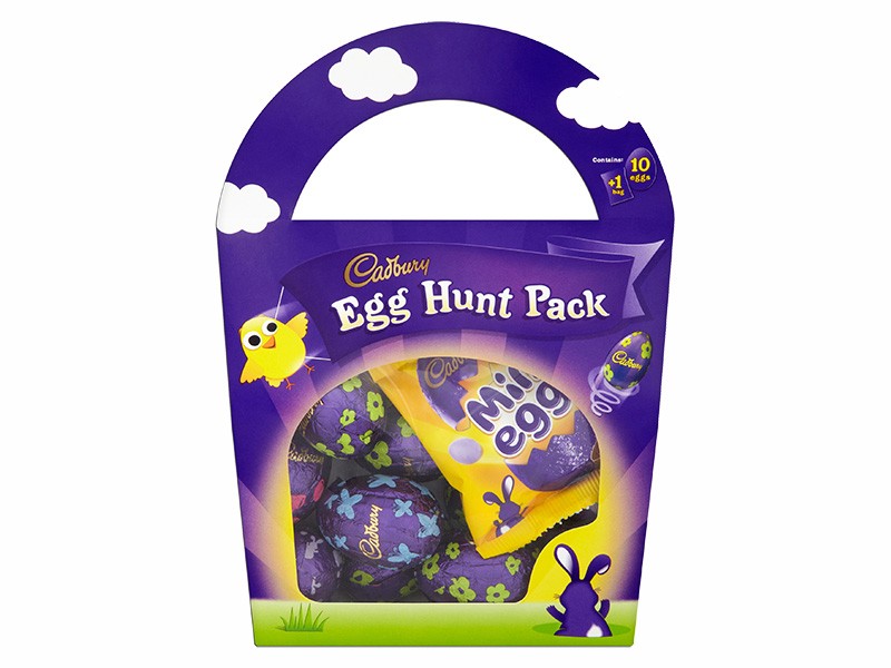 Cadbury Egg Hunt Pack | Easter Chocolates | Easter Delivery North West ...