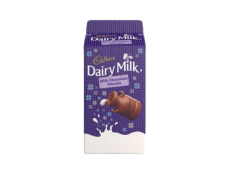 Dairy Milk Chocolate Chunks 166g