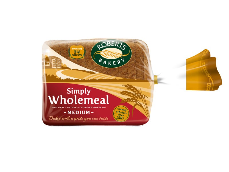 Roberts Wholemeal Medium Bread 400g